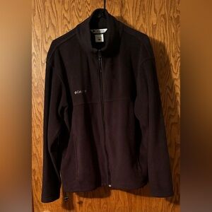 Columbia fleece sweater
